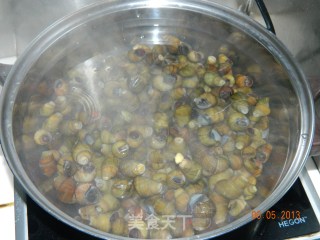 Spicy Escargot recipe