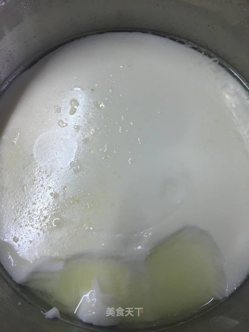 Homemade Yogurt with Milk Powder