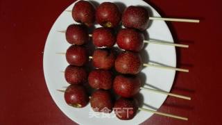 Candied Haws recipe