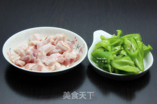 Stir-fried Pork Belly with Dried Plums recipe