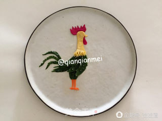 【shandong】auspicious Year of The Rooster Platter recipe