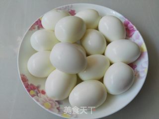 Spiced Marinated Eggs recipe