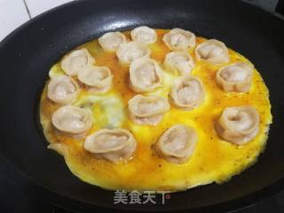 Egg Delicacy: Golden Hug Dumplings recipe