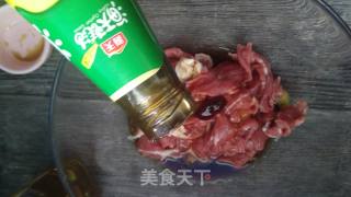 Stir-fried Beef with Radish recipe