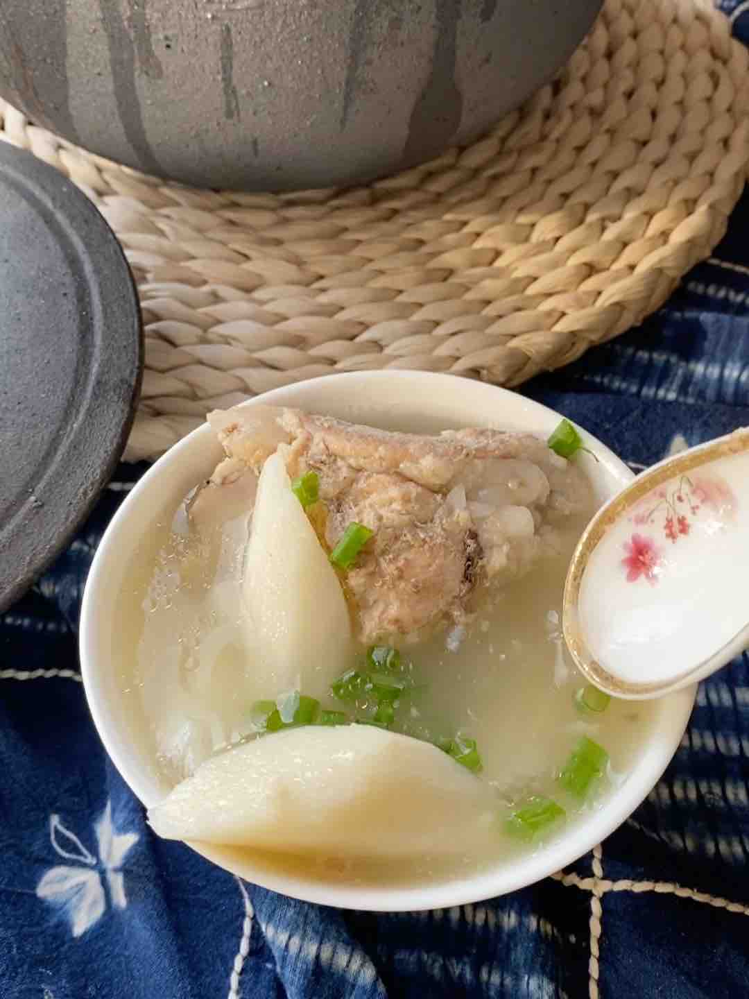 Yam Bone Soup recipe
