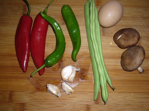 Fried Rice with Egg and Vegetable recipe