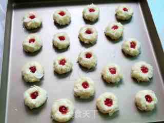 Almond Jam Cookies recipe