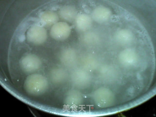 【sichuan】milk Yam and Sesame Dumplings recipe