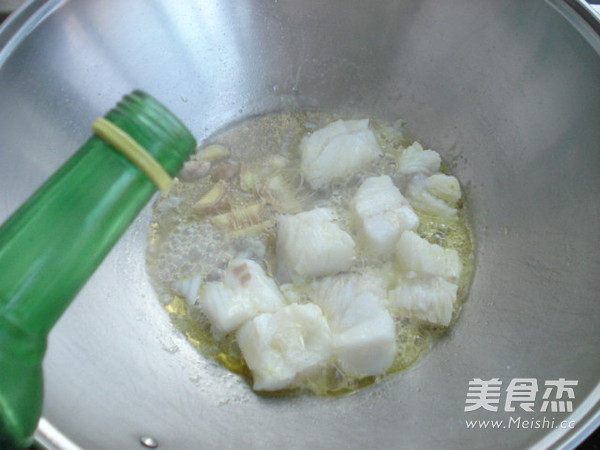 Cod Stewed Tofu recipe