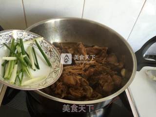 Braised Chicken with Mushrooms recipe