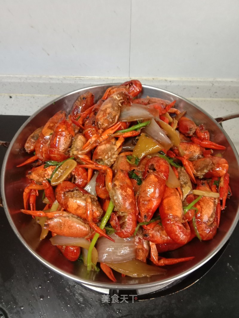 Spicy Crayfish recipe