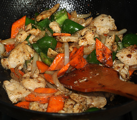 Thai Style Black Pepper Chicken recipe