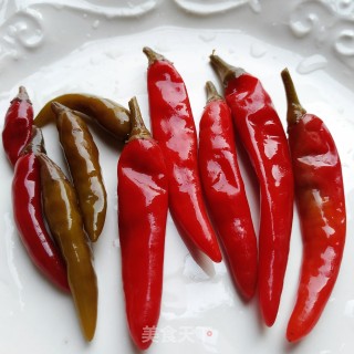 Pickled Peppers recipe