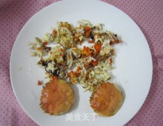 Crab Meat Rice Cake Strips recipe