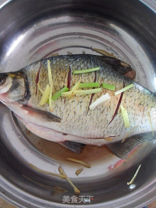 Sweet and Sour Bream recipe