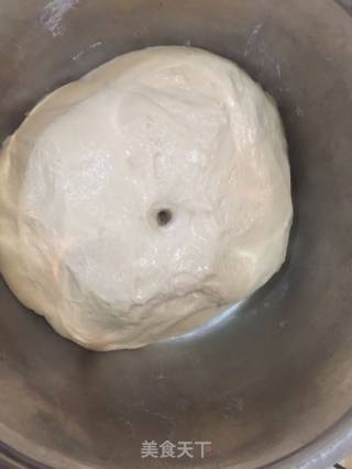 Seaweed Pork Floss Bun recipe