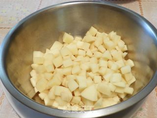 Rosemary Potato Corn Kernels-lazy Oven Dish recipe