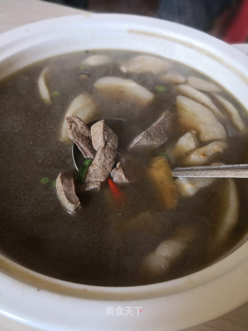 Pork Liver Broth recipe