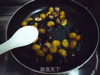 Shiitake Mushroom Roasted Chestnut recipe