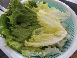 Lettuce in Oyster Sauce recipe