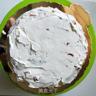 Strawberry Cake recipe