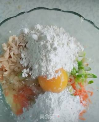 Tofu Carrot Meatballs recipe