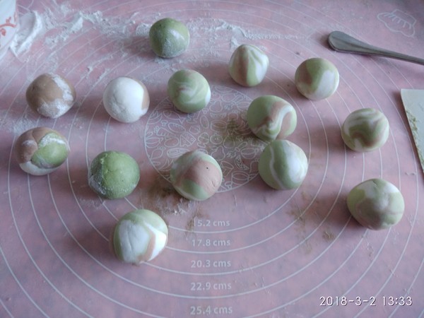 Make Black Sesame Dumplings with Xylitol recipe