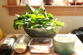 Spinach recipe