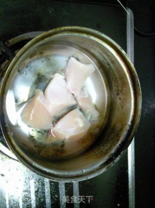 Mushroom Chicken Congee recipe