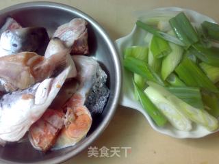 【ginger Sauce】the Soy Sauce: Soy Sauce Salmon Head recipe