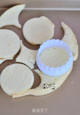 Strawberry Cream Cup recipe