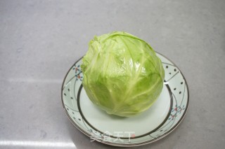 Stir-fried Cabbage with Oil Residue recipe