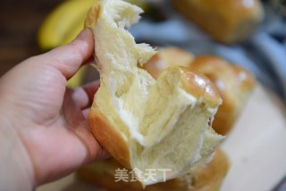 #四session Baking Contest is Love to Eat Festival#banana Braid Toast recipe