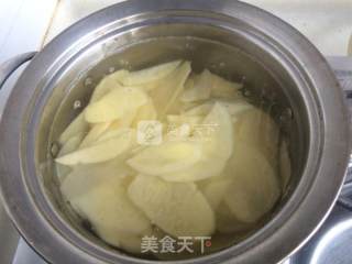 Potato Chips with Fungus recipe