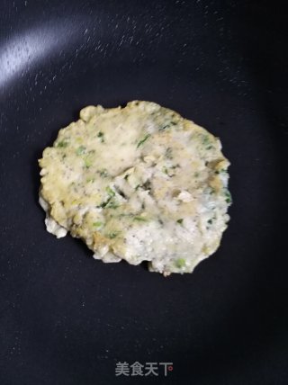 Black Bean Dregs and Parsley Omelette recipe