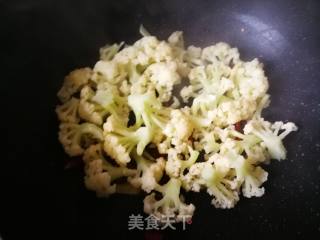 #团圆饭# Stir-fried Cauliflower recipe