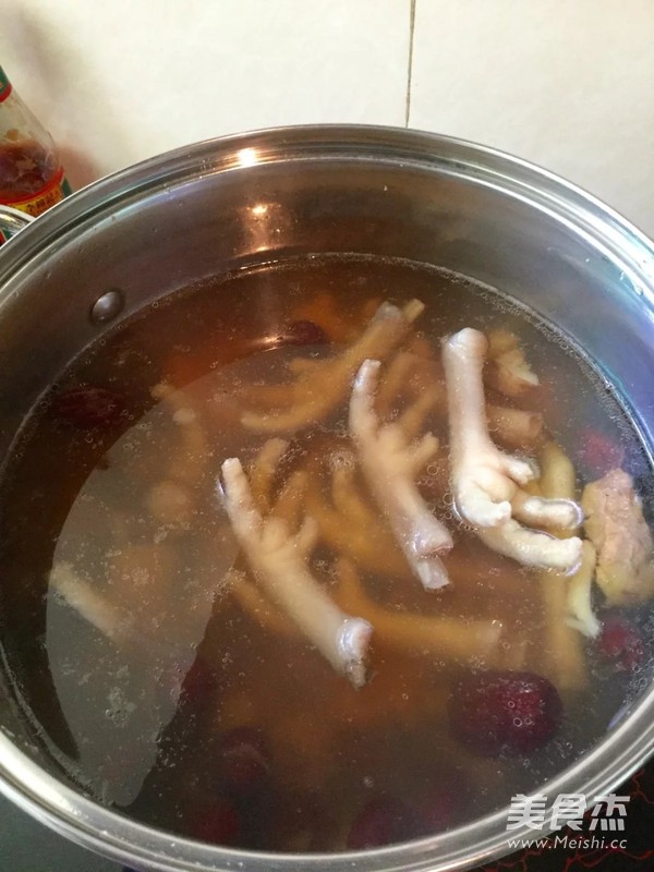 Chicken Feet Soup recipe