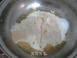 English Salted Bread-bloom Bread recipe