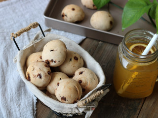 Chocolate Bean Mochi Bread recipe