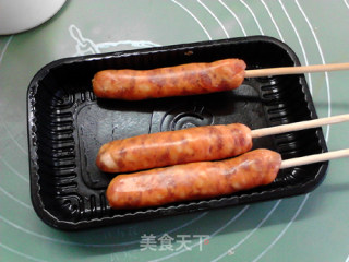 Spicy Sausage and Egg Sticks recipe