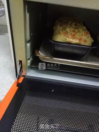 #aca烤明星大赛# Scallion Ham Cheese Meal Pack recipe