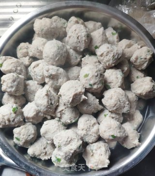 White Water Lean Meatballs recipe