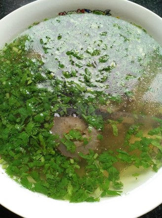 Sea Cucumber Soup