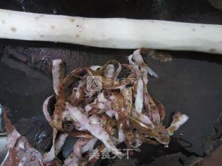 Yam Corn Keel Soup recipe
