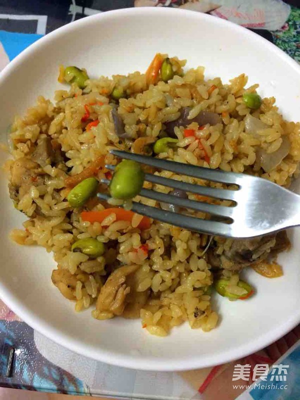 Rice Cooker Braised Chicken Drumstick Rice recipe