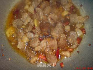 Beef and Radish recipe