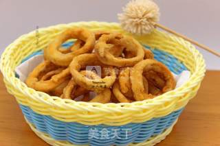 Crispy Squid Rings recipe