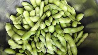 Cold Edamame recipe