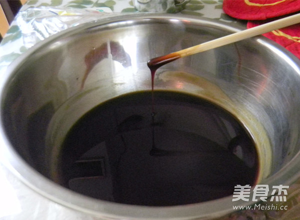 Black Sesame Walnut Ejiao Paste recipe