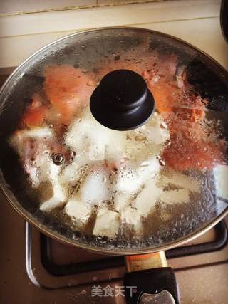 Sister-in-law's Tofu and Crab Pot recipe